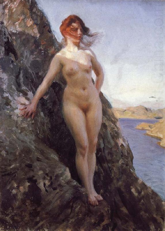Unknow work 91, Anders Zorn